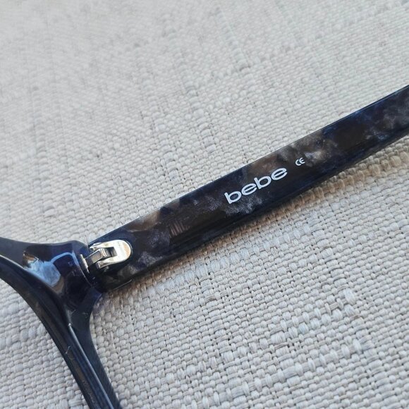 Bebe Women Eyeglasses Frame CLEVER BB7038 Glasses 56[]16 135 - Picture 11 of 12